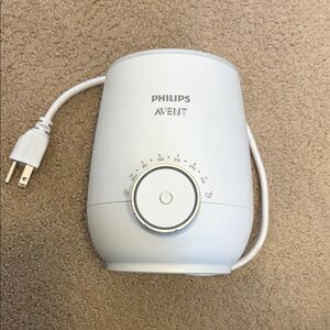 Philips Avent Bottle Warmer White
